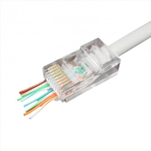 Mufa modulara Gembird, UTP, Rj45, 10 bucati