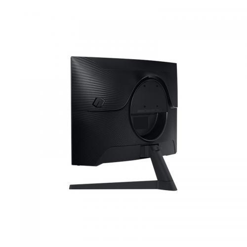 Monitor LED Curbat Samsung Odyssey G5 - G55T (2022) LC27G55TQBUXEN, 27inch, 2560x1440, 1ms, Black