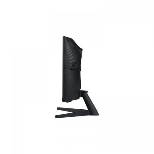 Monitor LED Curbat Samsung Odyssey G5 - G55T (2022) LC27G55TQBUXEN, 27inch, 2560x1440, 1ms, Black