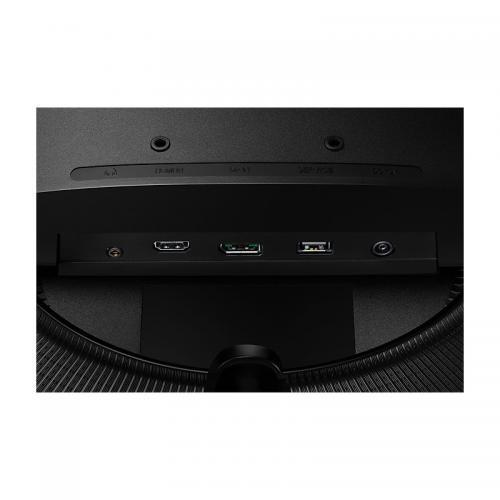 Monitor LED Curbat Samsung Odyssey G5 - G55T (2022) LC27G55TQBUXEN, 27inch, 2560x1440, 1ms, Black