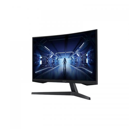Monitor LED Curbat Samsung Odyssey G5 - G55T (2022) LC27G55TQBUXEN, 27inch, 2560x1440, 1ms, Black