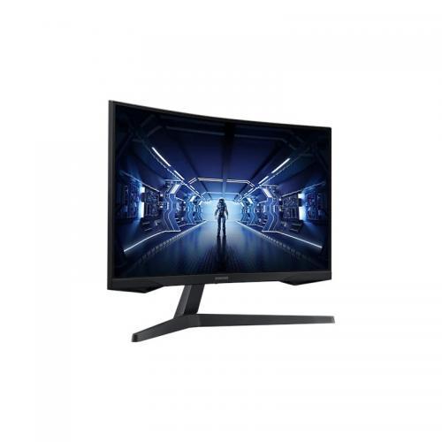 Monitor LED Curbat Samsung Odyssey G5 - G55T (2022) LC27G55TQBUXEN, 27inch, 2560x1440, 1ms, Black