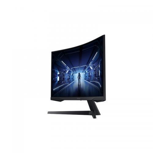 Monitor LED Curbat Samsung Odyssey G5 - G55T (2022) LC27G55TQBUXEN, 27inch, 2560x1440, 1ms, Black
