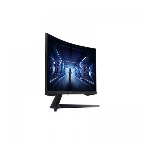 Monitor LED Curbat Samsung Odyssey G5 - G55T (2022) LC27G55TQBUXEN, 27inch, 2560x1440, 1ms, Black