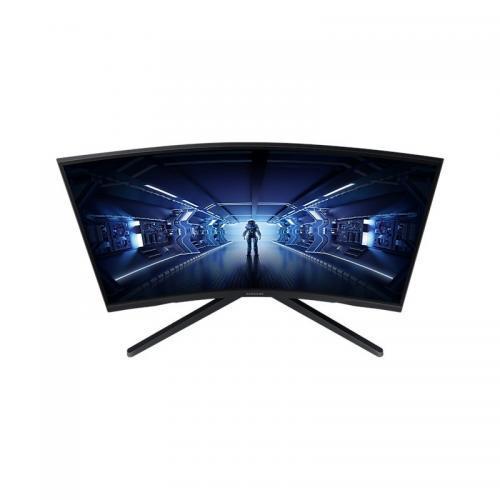 Monitor LED Curbat Samsung Odyssey G5 - G55T (2022) LC27G55TQBUXEN, 27inch, 2560x1440, 1ms, Black