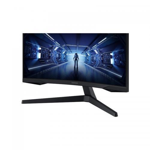 Monitor LED Curbat Samsung Odyssey G5 - G55T (2022) LC27G55TQBUXEN, 27inch, 2560x1440, 1ms, Black
