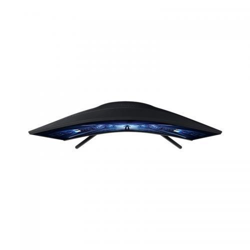 Monitor LED Curbat Samsung Odyssey G5 - G55T (2022) LC27G55TQBUXEN, 27inch, 2560x1440, 1ms, Black