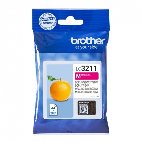 Cartus Cerneala Brother LC3211M Magenta