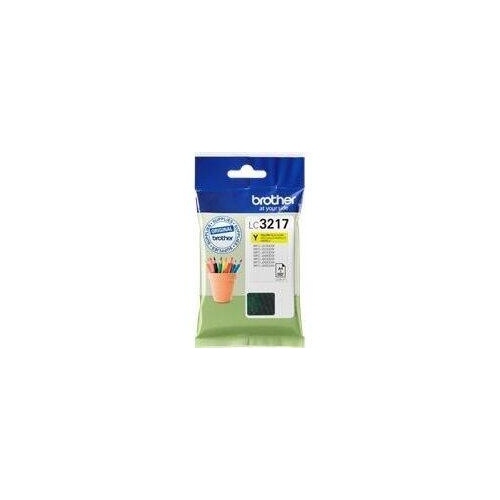 LC-3217Y INK CARTRIDGE YELLOW/APP 550 PAGES ISO STANDARD 24711