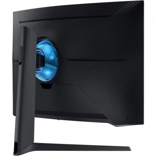 Monitor LED Curbat Samsung Odyssey G7 LC32G75TQSPXEN, 31.5inch, 2560x1440, 1ms, Black