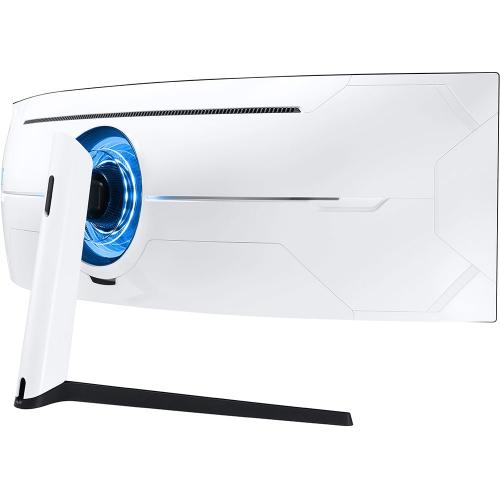 Monitor LED Curbat Samsung Odyssey G9 LC49G95TSSPXEN, 49inch, 5120x1440, 1ms GTG, Black-White