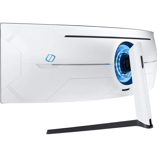 Monitor LED Curbat Samsung Odyssey G9 LC49G95TSSPXEN, 49inch, 5120x1440, 1ms GTG, Black-White