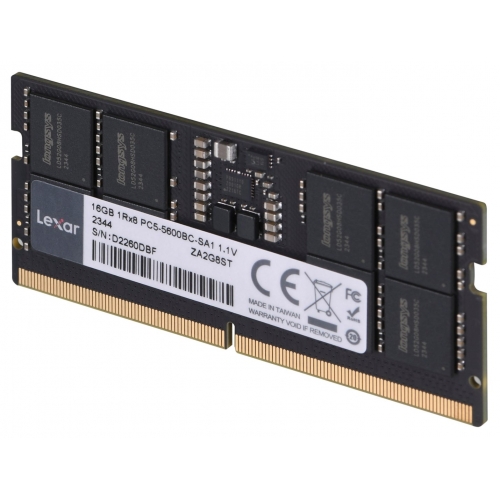 Memorie SO-DIMM Lexar LD5S16G56C46ST-BGS 16GB, DDR5-5600MHz, CL46