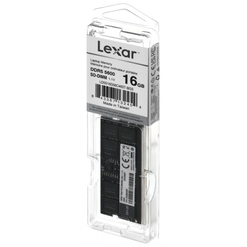 Memorie SO-DIMM Lexar LD5S16G56C46ST-BGS 16GB, DDR5-5600MHz, CL46