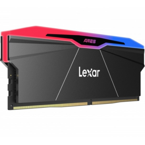 Kit Memorie Lexar ARES RGB Intel XMP 3.0/AMD EXPO, 32GB, DDR5-6000 MHz, CL28, Dual Channel
