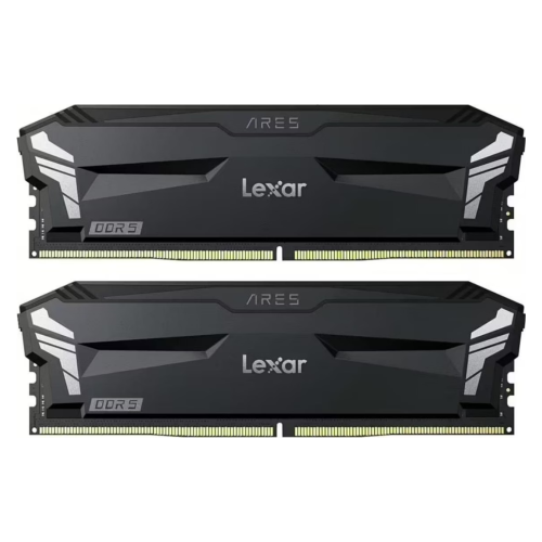 Kit Memorie Lexar ARES Intel XMP 3.0, 32GB, DDR5-6000 MHz, CL30, Dual Channel