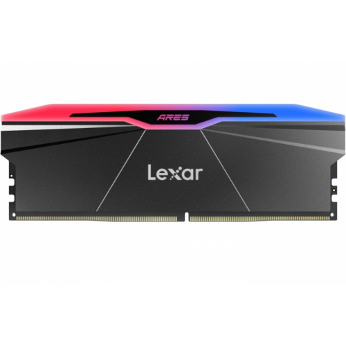 Kit Memorie Lexar ARES RGB Intel XMP 3.0/AMD EXPO, 32GB, DDR5-6000 MHz, CL30, Dual Channel 