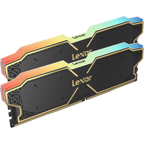 Kit Memorie Lexar THOR RGB Intel XMP 3.0/AMD EXPO, 32GB, DDR5-6000 MHz, CL 38, Dual Channel