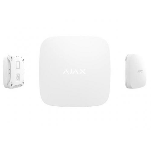 Detector wireless de inundatie Ajax LeaksProtect, White