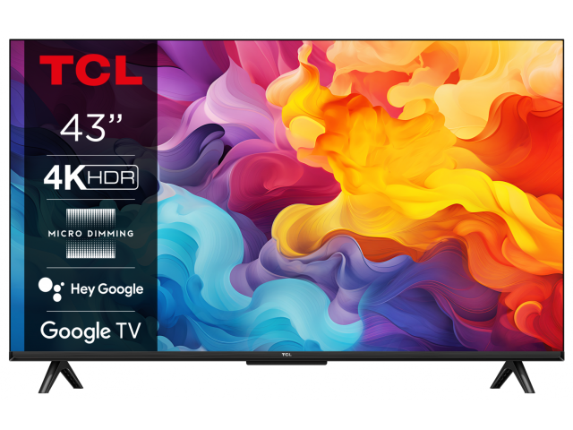 LED TV 4K 43''(109cm) TCL 43P61B