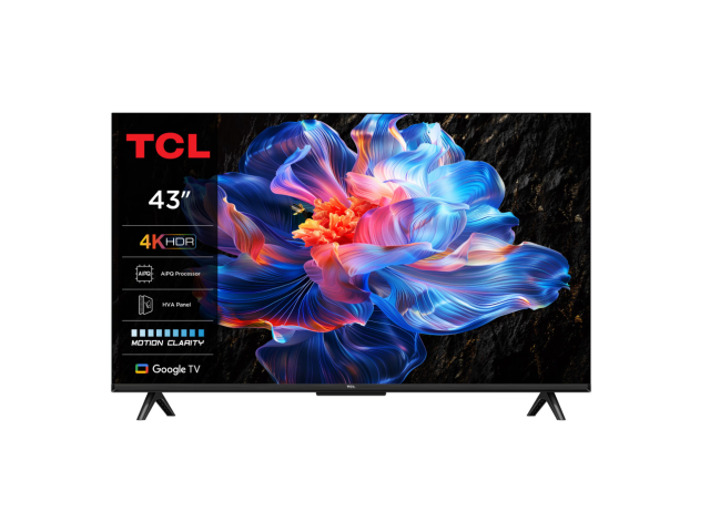 LED TV 4K 43''(109cm) TCL 43P6K