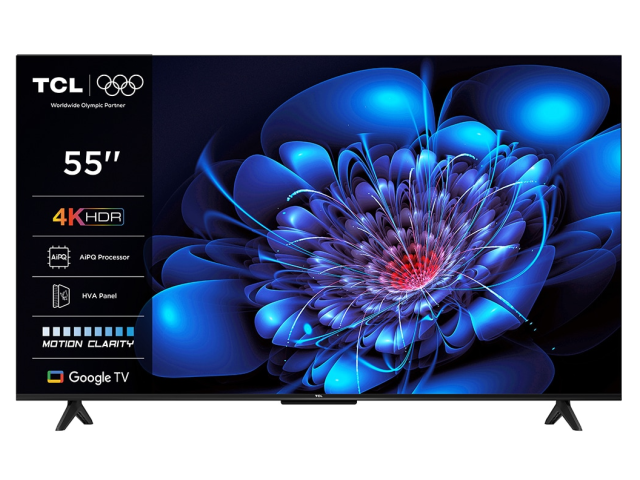 LED TV 4K 55''(139cm) TCL 55P69K
