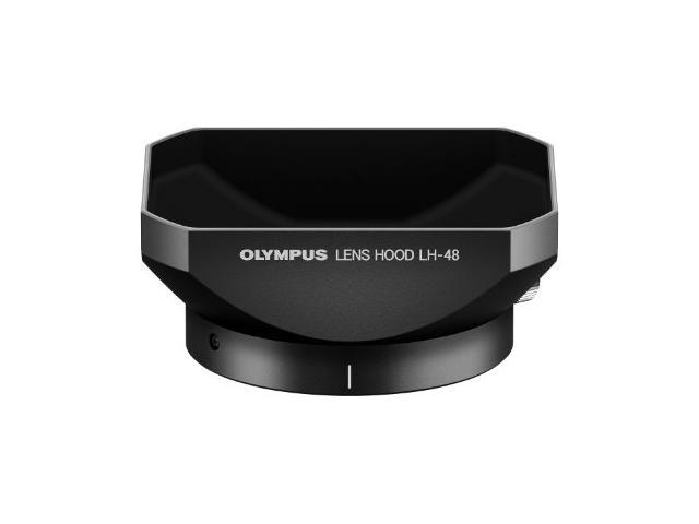 Parasolar Olympus LH-48 Metal Black
