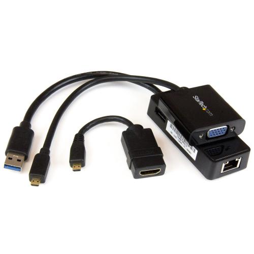 Kit adaptor Startech pentru Lenovo Yoga 3 Pro, Black