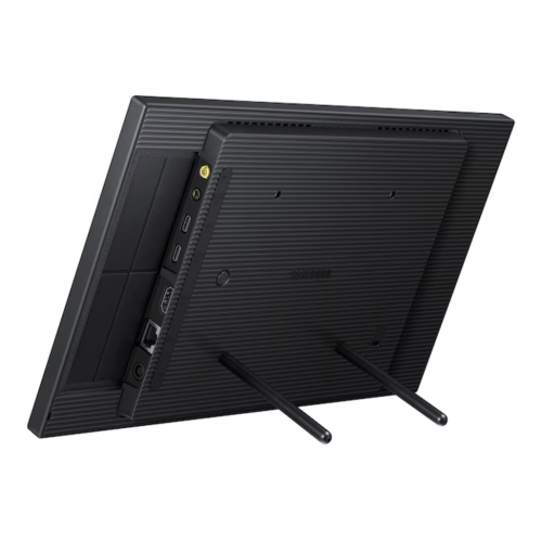 Display Interactiv Samsung QBC-T, 13 inch, 1920 x 1080 pixeli, 30 ms, Black