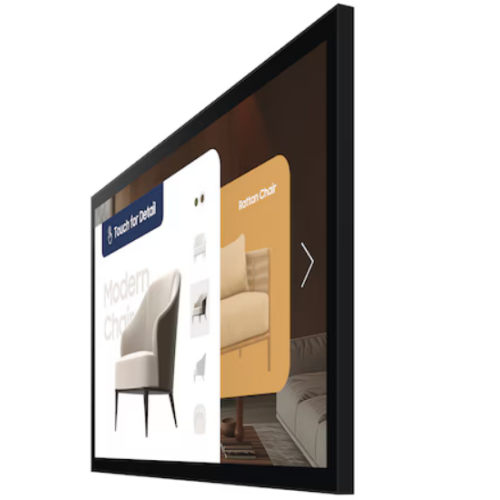 Monitor interactive 32 inch QM32C-T LH32QMCTBGCXEN