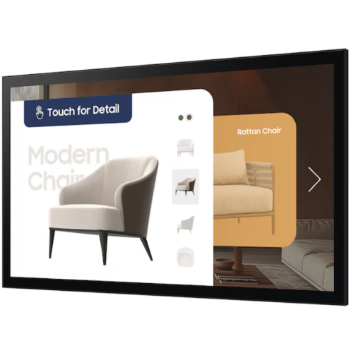 Monitor interactive 32 inch QM32C-T LH32QMCTBGCXEN