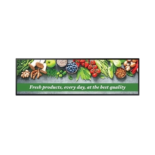 Business Display Samsung Seria SHC LH37SHCEBGBXEN, 37 inch, 1920 x 540 pixeli, Black