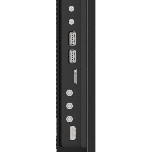 LH4375UHS-B2AG 43IN 3840X2160/UHD IPS 500CD/M 2X 10W HDMI