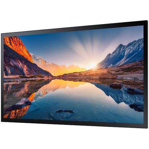 Display interactiv Samsung QMB-T 43inch, 3840x2160pixeli, Tizen 6.5, Black