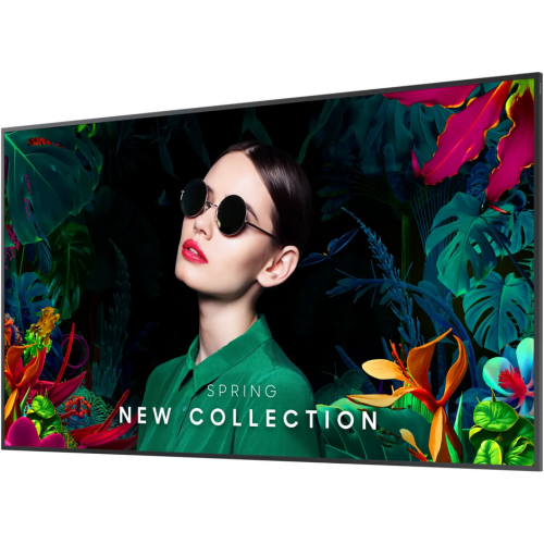 Business Display Samsung Seria QMC LH50QMCEPGCXEN, 50 inch, 3840 x 2160 pixeli, Black