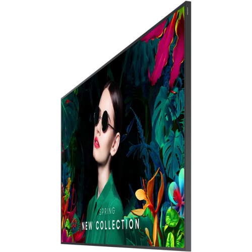 Business Display Samsung Seria QMC LH50QMCEPGCXEN, 50 inch, 3840 x 2160 pixeli, Black