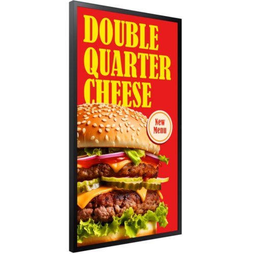 Outdoor Signage Samsung Seria OHDX LH55OHDEBGBXEN, 55 inch, 1920 x 1080 pixeli, Black