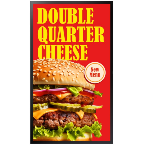 Outdoor Signage Samsung Seria OHDX LH55OHDEBGBXEN, 55 inch, 1920 x 1080 pixeli, Black