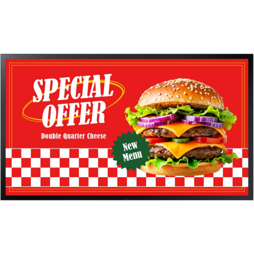 Outdoor Signage Samsung Seria OHDX LH55OHDEBGBXEN, 55 inch, 1920 x 1080 pixeli, Black