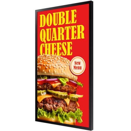 Outdoor Signage Samsung Seria OHDX LH55OHDEBGBXEN, 55 inch, 1920 x 1080 pixeli, Black