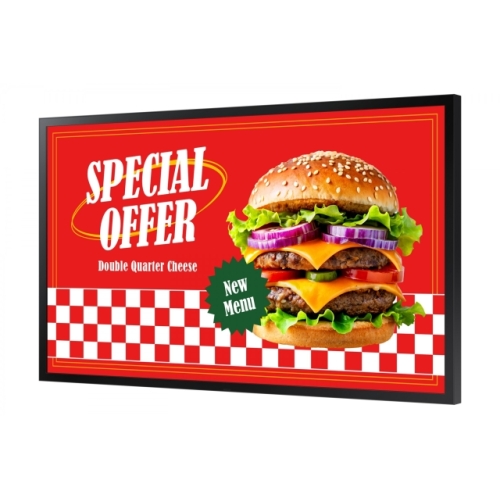 Business TV Samsung Seria OHDX-W LH55OHDWBGBXEN, 55 inch, 1920 x 1080 pixeli, Black