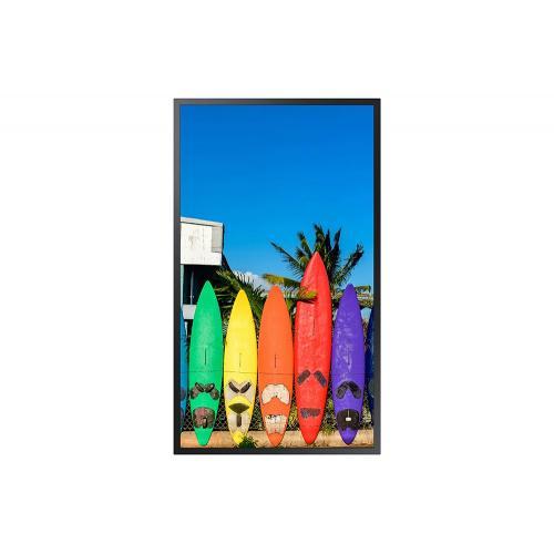 SAMSUNG OM55B 55inch UHD 16:9 High brightness Window display 3000nits 2xHDMI DP RJ45 SSSP7 Tizen 5 USB WiFi