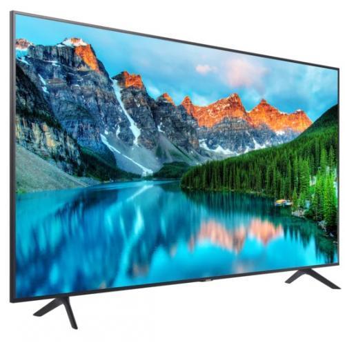 Televizor LED Samsung Smart  Biz TV LH75BETHLGUXEN Seria BET-H, 75inch, Ultra HD 4K, Carbon Silver