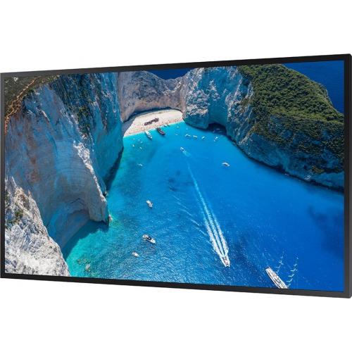 Outdoor Signage Samsung Seria OM75A LH75OMAEBGBXEN, 75inch, 3840x2160pixeli, Black