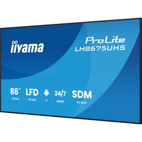LH8675UHS-B2AG 86IN LCD/UHD SDM-L