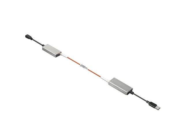 Lindy 200m Fibre Optic USB 2.0 Extender