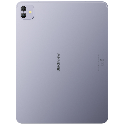 Blackview LINK 8 SET WiFi 12.7-inch 2k+ 2176x1600 90Hz 6GB+256GB MT Helio G100 Octa-core 2.2GHz Cam Front 13MP Rear 16MP 8400mAh Charger Cable Protective glass Case Stylus Mouse Keyboard Android 15 Cloudy Purple