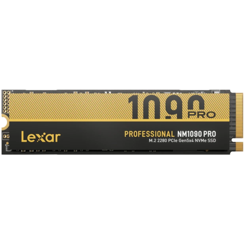 SSD Lexar NM1090 Pro, 4TB, PCI Express 5.0 x4, M.2 2280
