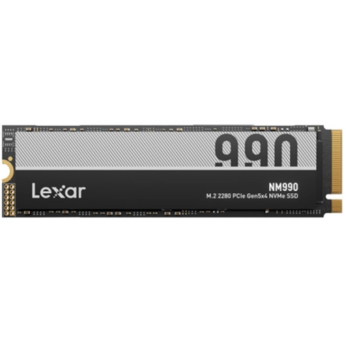 SSD Lexar LN990 LNM990X002T-RNNNG, 2TB, PCIe Gen 5.0 x4, M. 2 2280