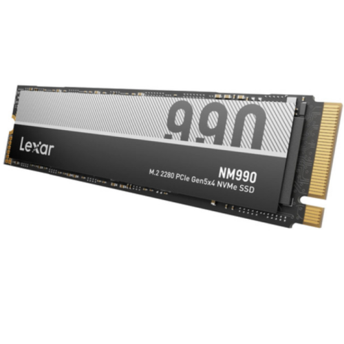SSD Lexar LN990 LNM990X004T-RNNNG, 4TB, PCIe Gen 5.0 x4, M. 2 2280